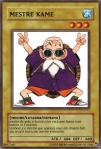 mestre kame card(super dragon ball blog)