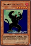 oozaru kid goku card(super dragon ball blog)